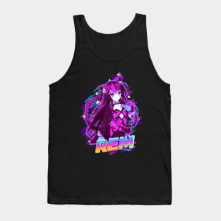 Rem Galleu How NOT to Summon a Demon Lord Tank Top